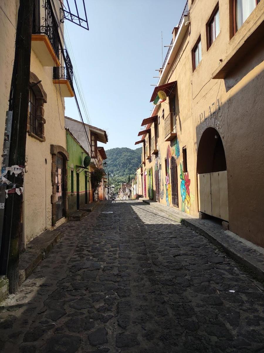 Linda Casa En Tepoztlan Centro 1 Villa Eksteriør bilde