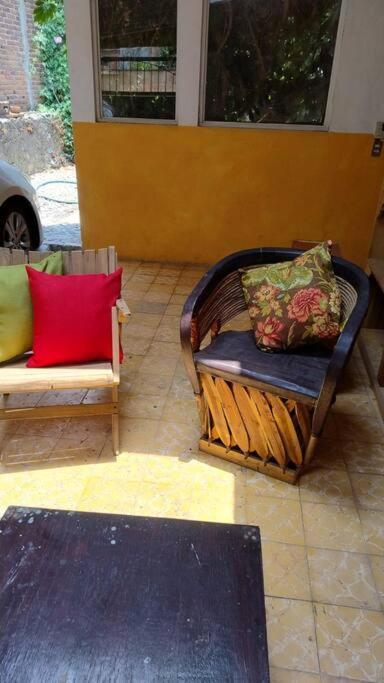 Linda Casa En Tepoztlan Centro 1 Villa Eksteriør bilde
