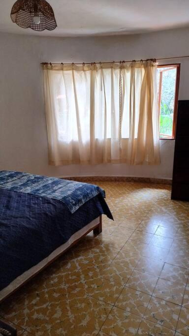 Linda Casa En Tepoztlan Centro 1 Villa Eksteriør bilde