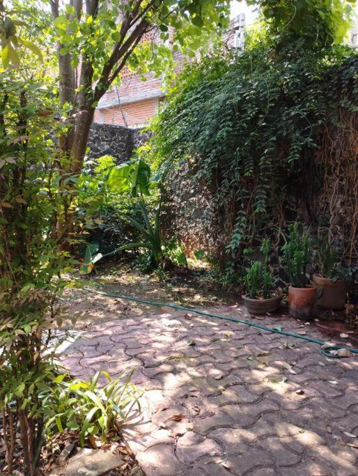 Linda Casa En Tepoztlan Centro 1 Villa Eksteriør bilde