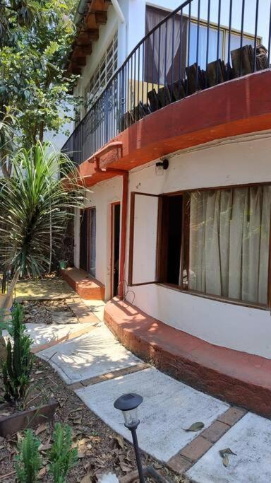 Linda Casa En Tepoztlan Centro 1 Villa Eksteriør bilde