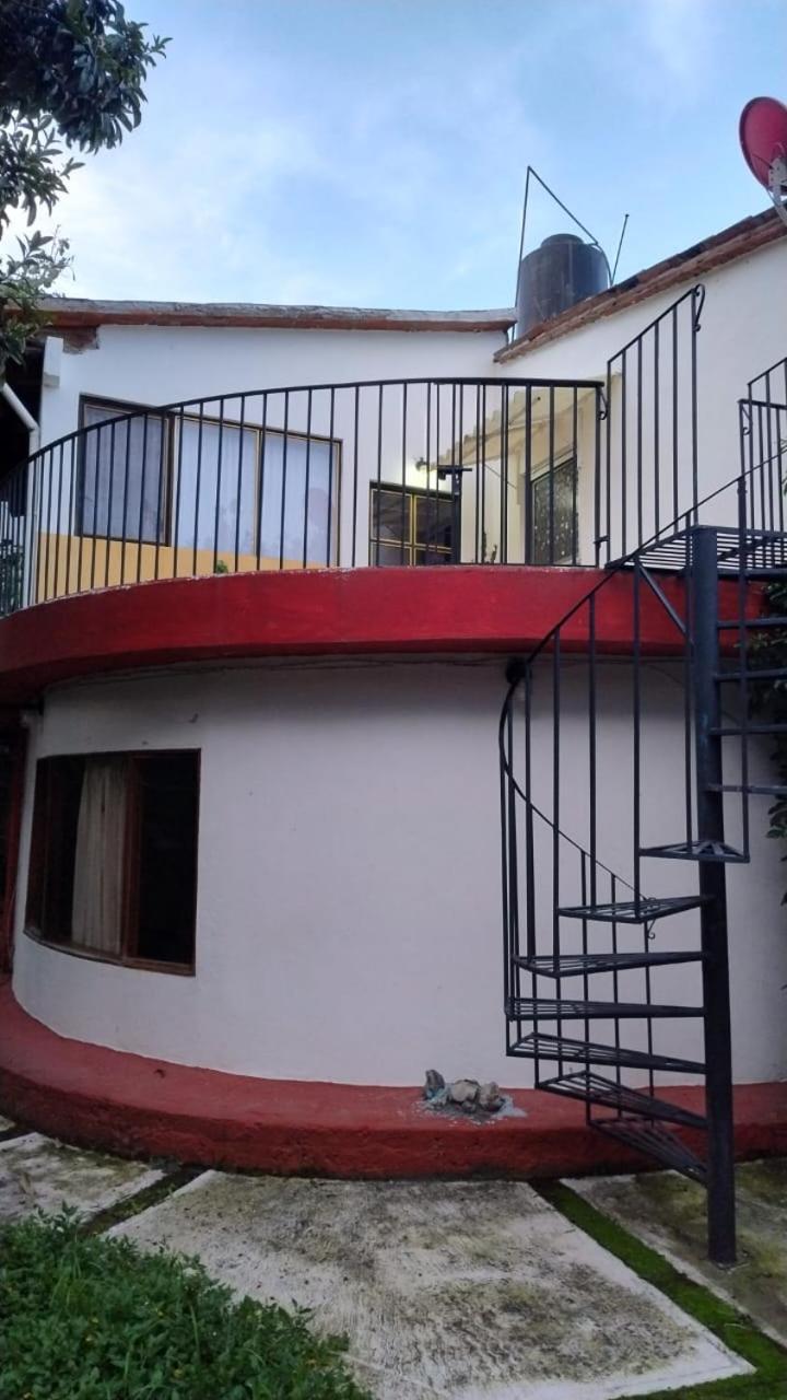 Linda Casa En Tepoztlan Centro 1 Villa Eksteriør bilde