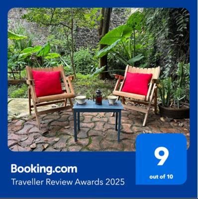 Linda Casa En Tepoztlan Centro 1 Villa Eksteriør bilde